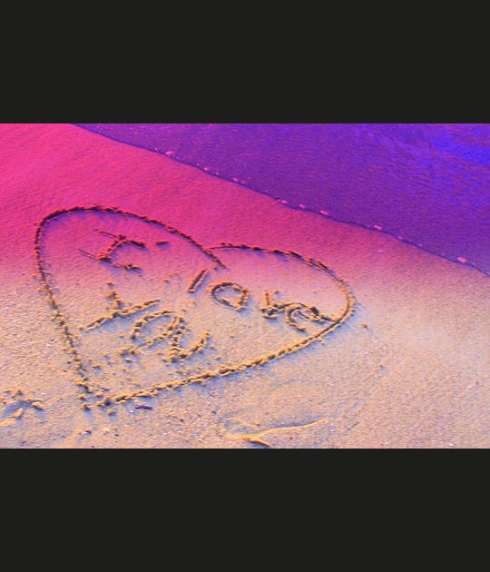 Pour un amour en couleur