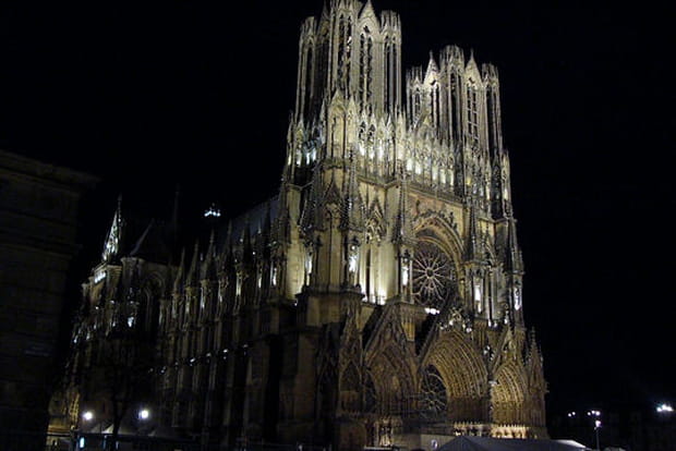La cathédrale de Reims, Marne