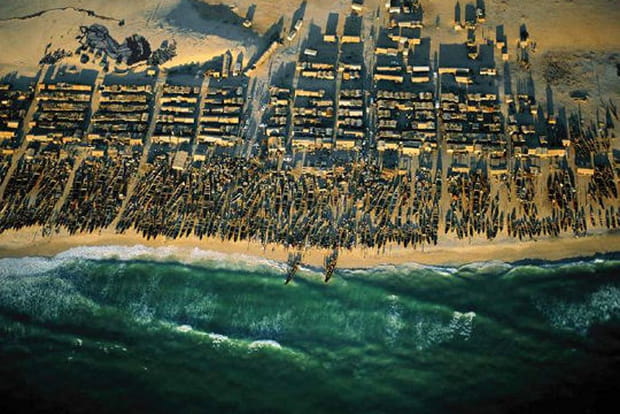 Juste avant la pêche