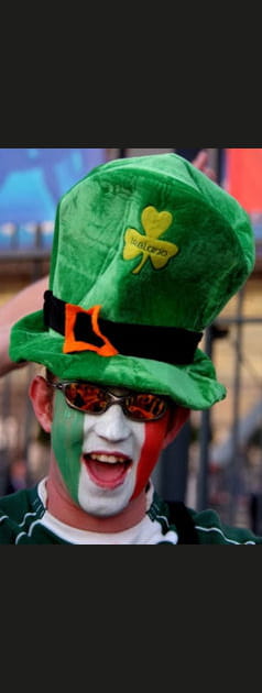 Chapeau l'Irlande&nbsp;!