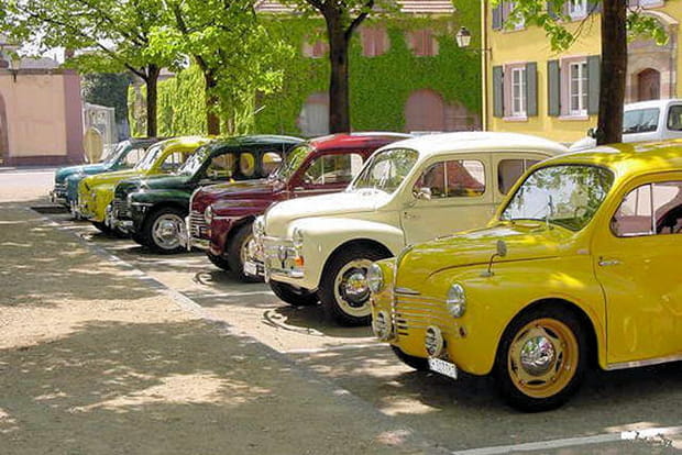Nuanciers de Renault 4CV