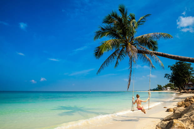 Chaloklum Beach, plage paisible de Koh Phan Ngan