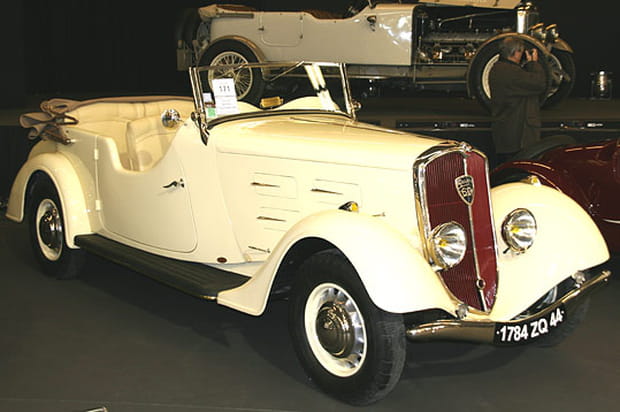 Peugeot 601 Torpedo Grand Sport