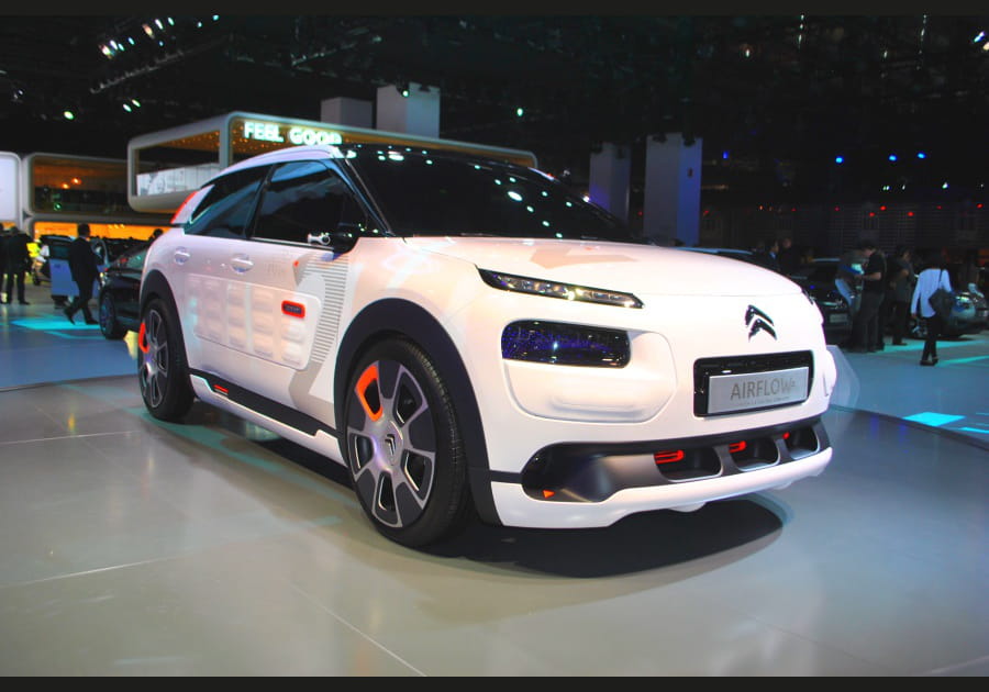 Citro&euml;n C4&nbsp;Cactus Airflow