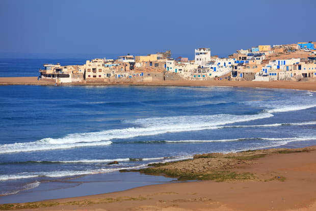 Tifnit, charmant village de pêcheurs au sud d'Agadir