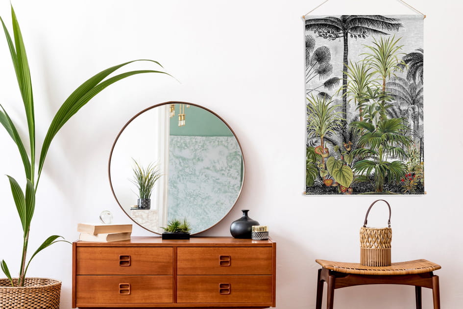 Une d&eacute;co murale qui en jette