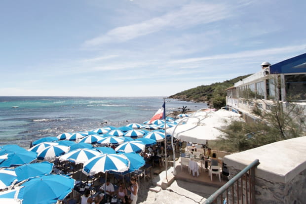 A l'ombre des parasols