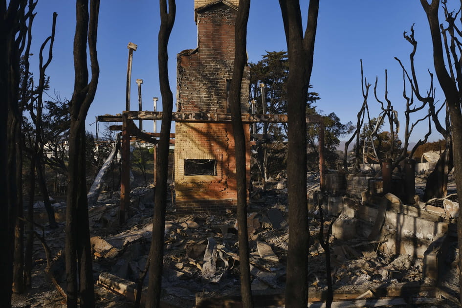 En images&nbsp;: l'incendie le plus meurtrier de l'histoire de la Californie