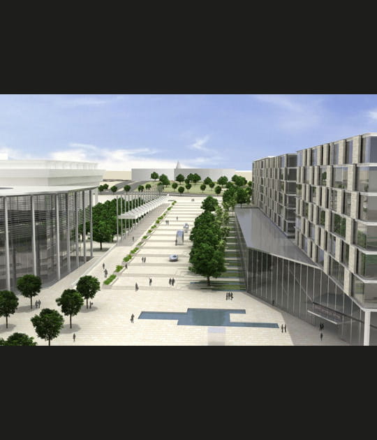 Une nouvelle avenue pour le quartier officiel isra&eacute;lien