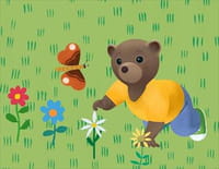 Petit Ours Brun : Le jouet abandonné