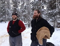 Aux frontières de l'Alaska : La route