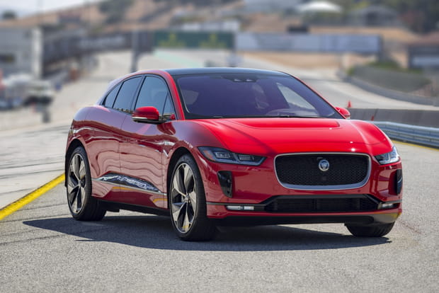 2019 : Jaguar I-Pace