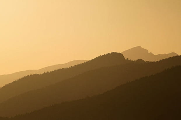 Matin orange