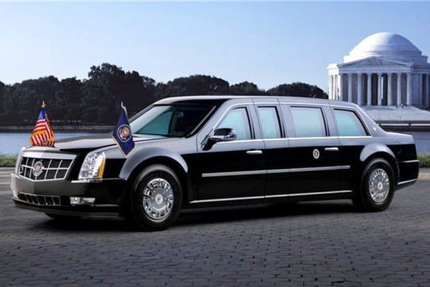 Obama - Une limousine suréquipée