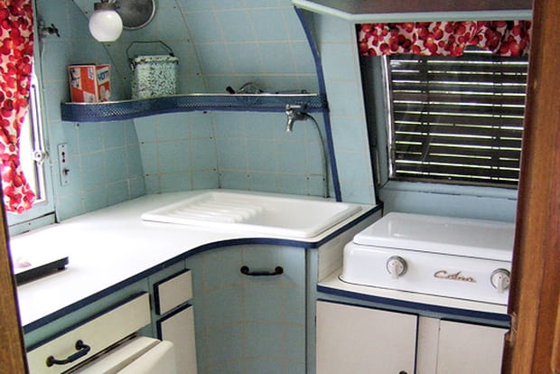 Ambiance retro