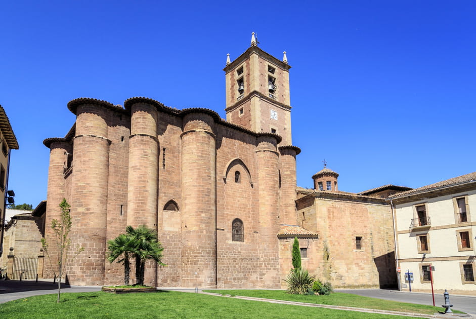 Le monast&egrave;re de Santa Maria la Real &agrave; N&aacute;jera