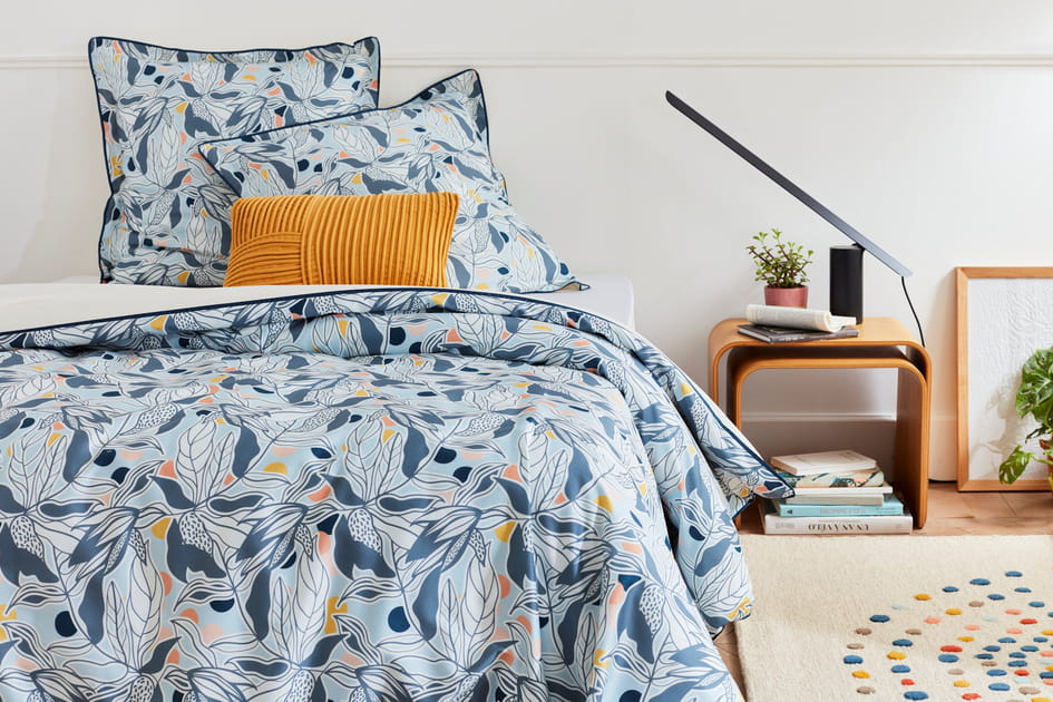 Du linge de maison pour apporter de la couleur