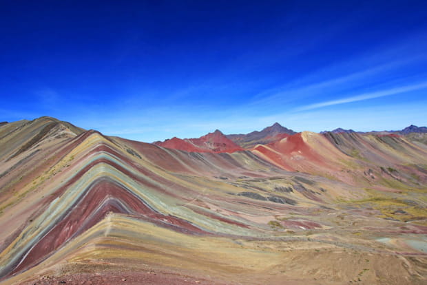 Les Rainbow Mountains au Pérou