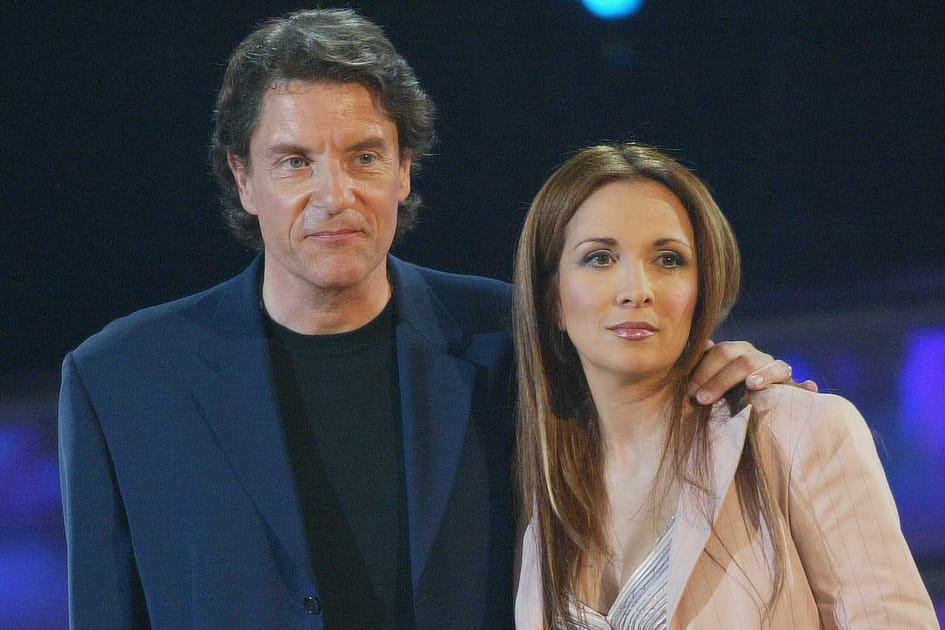 H&eacute;l&egrave;ne S&eacute;gara et Francis Cabrel
