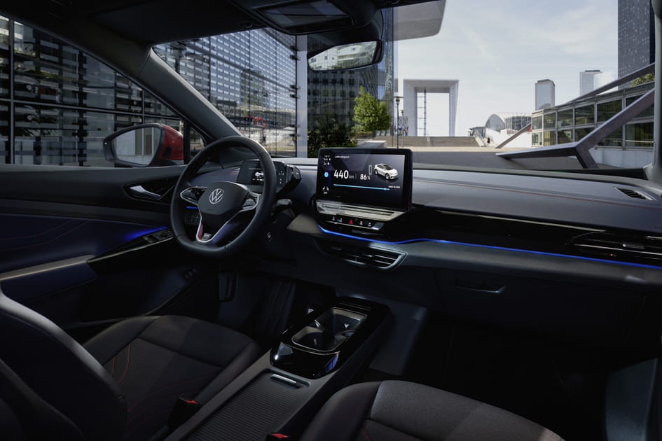 La Volkswagen ID 5&nbsp;GTX en images
