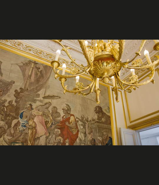 Le salon Cl&eacute;op&acirc;tre