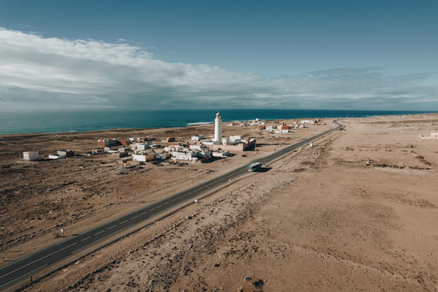 Cap Ghir, un air de bout du monde