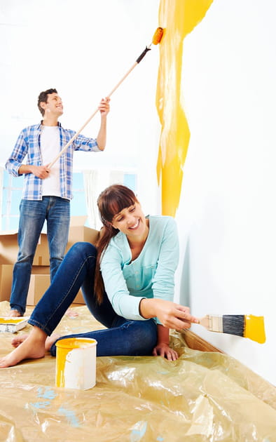 La peinture sans COV pour un air sain