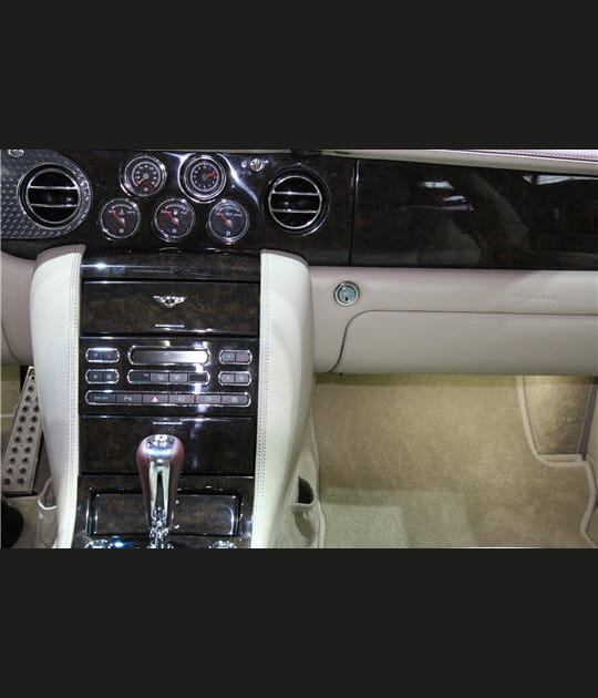 Motorisation&nbsp;: le mythique V8&nbsp;Bentley 6L 3/4