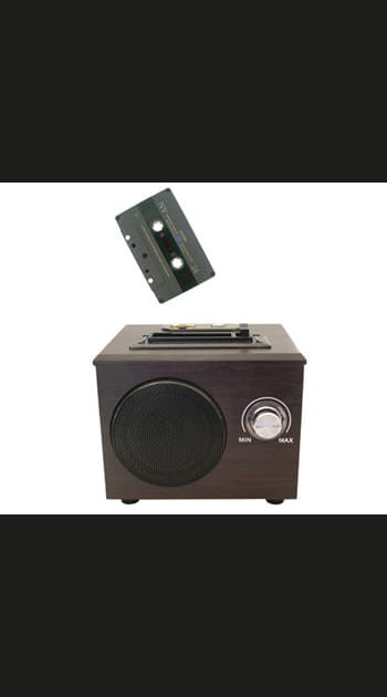 Un d&eacute;voreur de cassettes