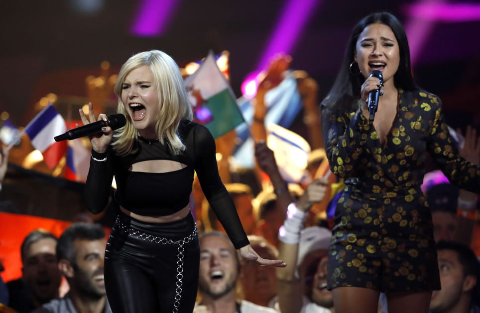 Les photos sexy et insolites de l'Eurovision 2019
