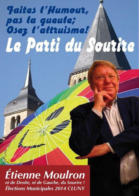 &quot;Faites l'humour pas la&nbsp;gueule&quot;
