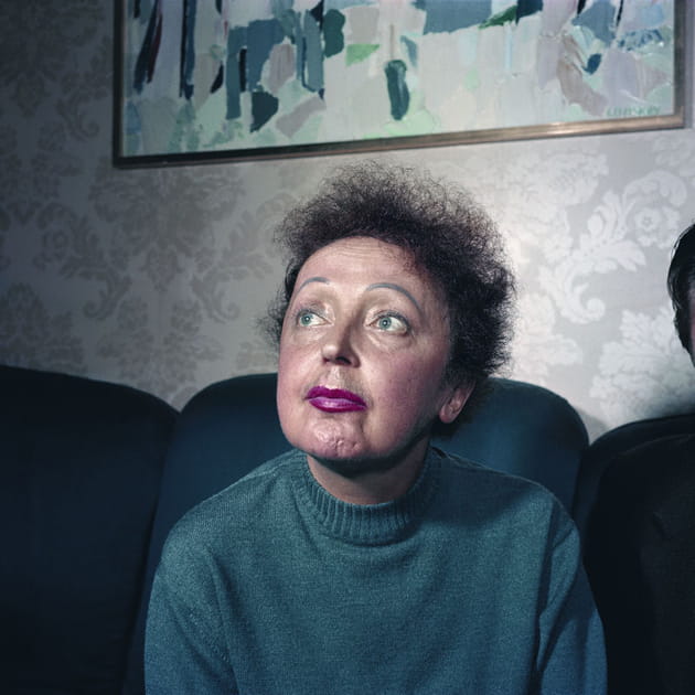 Portrait d'&Eacute;dith Piaf