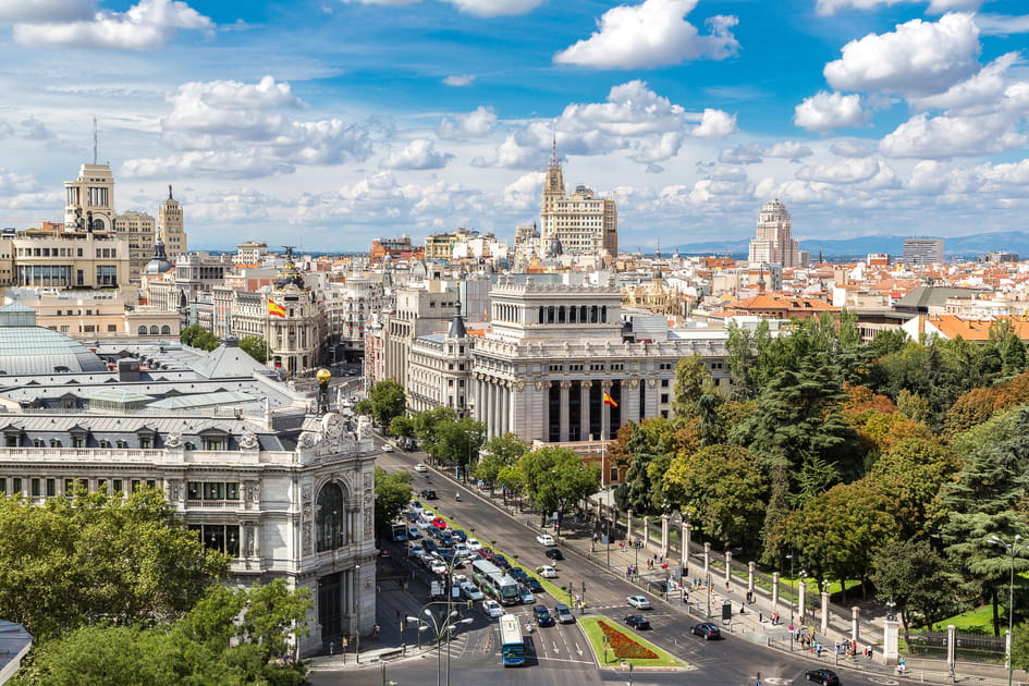 Madrid, en Espagne