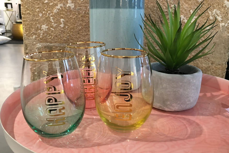 Un verre &agrave; intention