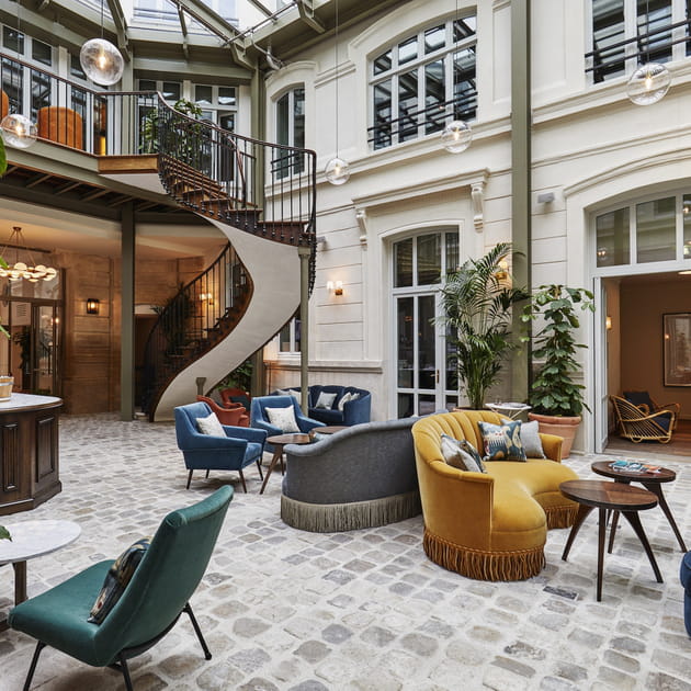 Hoxton Paris, le plus studieux