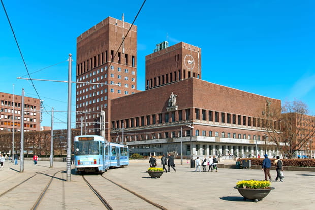 6- Oslo, en Norvège