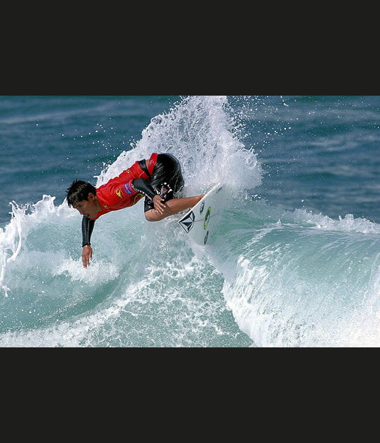Surfeur pro