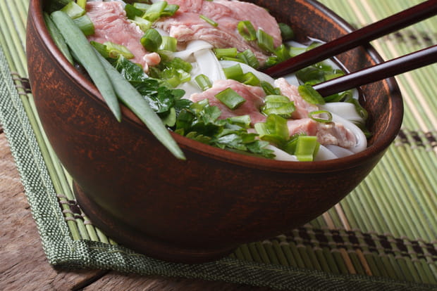 Au Vietnam, la soupe Pho