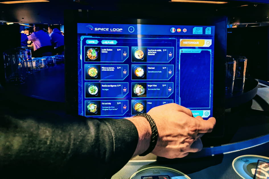 Tablette tactile