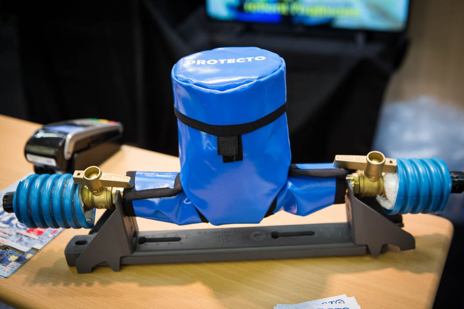 Une protection pour les compteurs d'eau