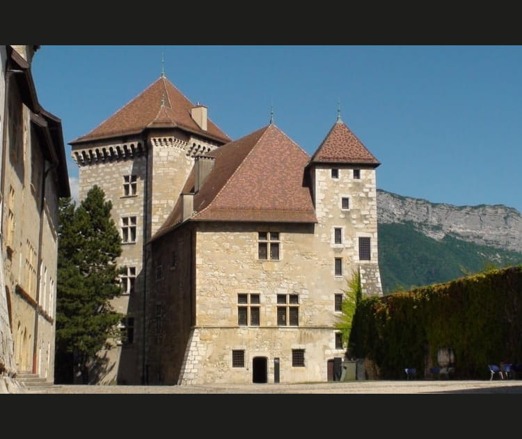 Le Ch&acirc;teau d'Annecy, r&eacute;sidence des Ducs de Savoie