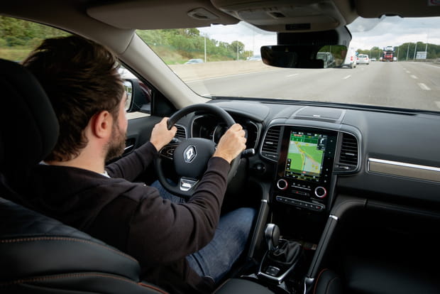 La boîte X-Tronic, le point noir de ce Koleos