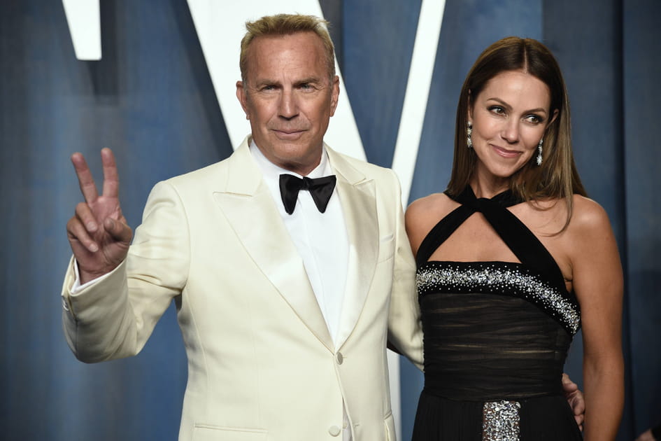 Ces couples de stars se sont s&eacute;par&eacute;s en 2023&nbsp;: Kevin Costner et Christine Baumgartner