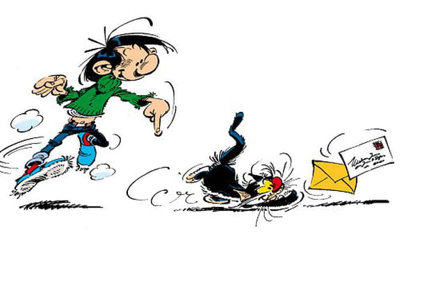 Le chat dingue de Gaston