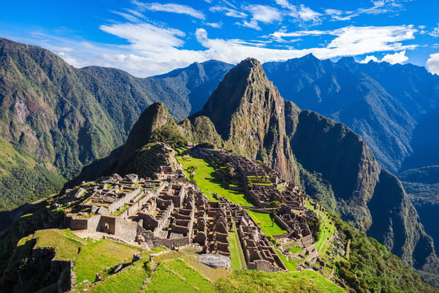 Le Machu Picchu au Pérou