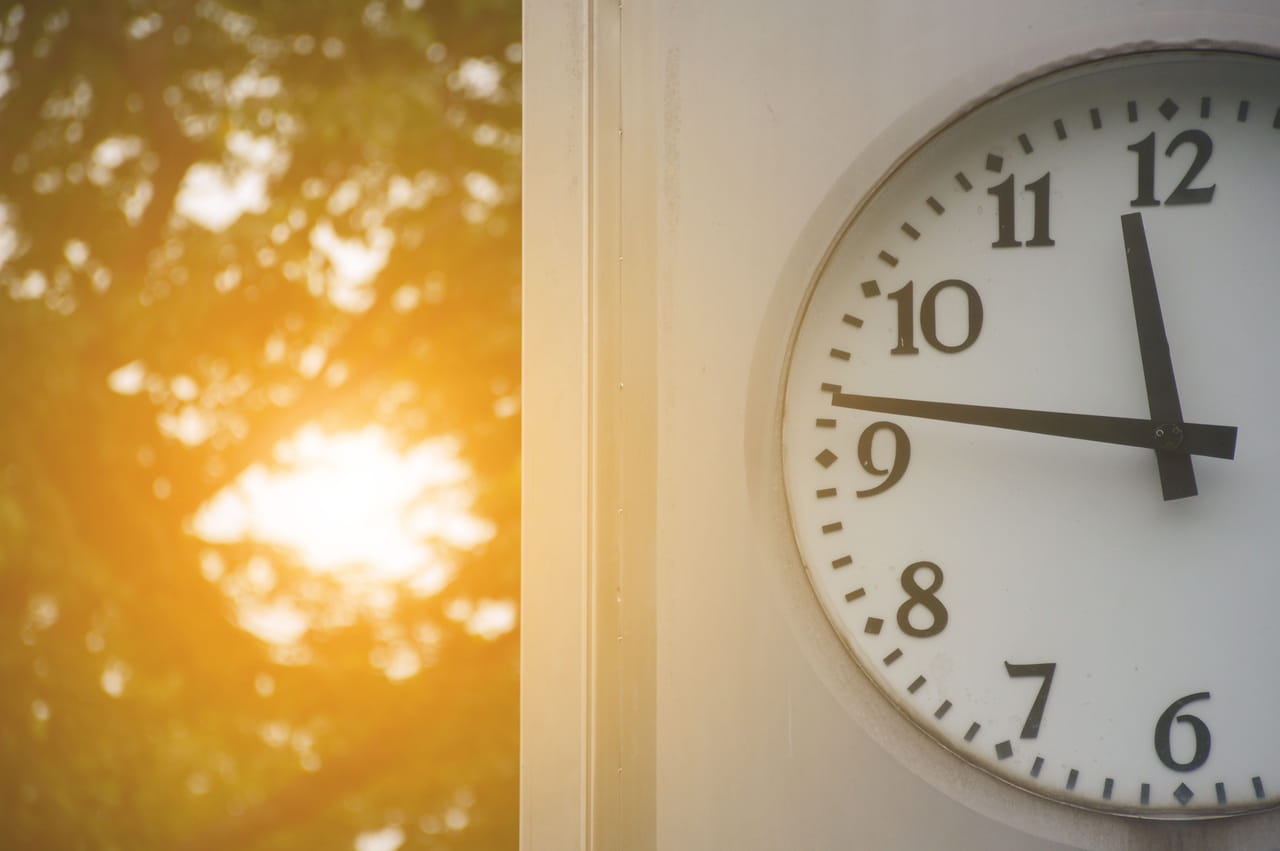 Heure d'hiver : reculez vos horloges plus tôt cette année !