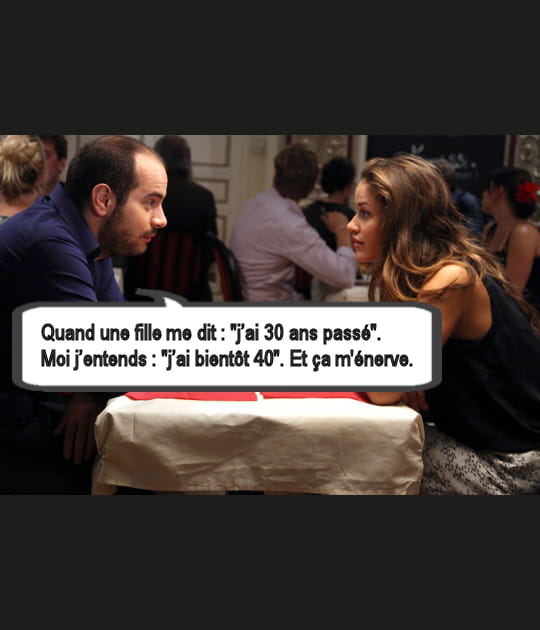 Bref. &Ccedil;a m'&eacute;nerve quand une fille me dit...