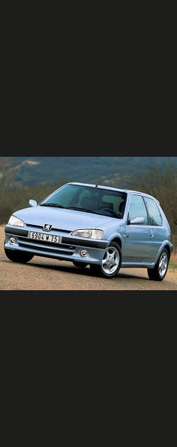 Num&eacute;ro&nbsp;16&nbsp;: Peugeot&nbsp;106