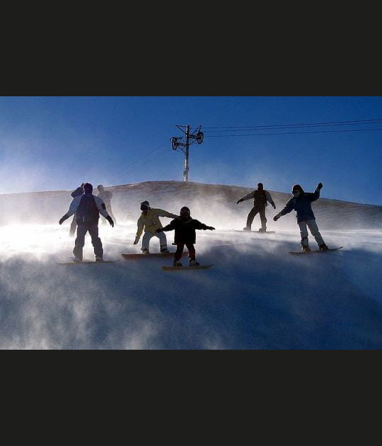 Temp&ecirc;te sur piste