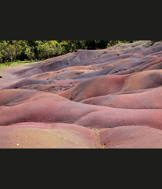 Les Terres color&eacute;es de Chamarel